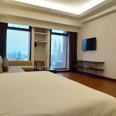 Grand Service Apartment @ Times Square Kuala Lumpur Buitenkant foto