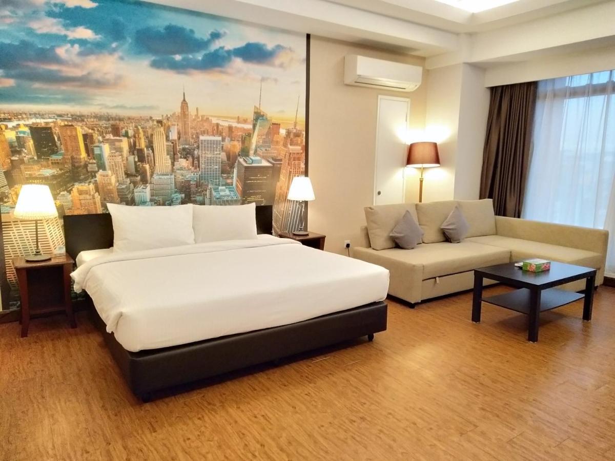 Grand Service Apartment @ Times Square Kuala Lumpur Buitenkant foto