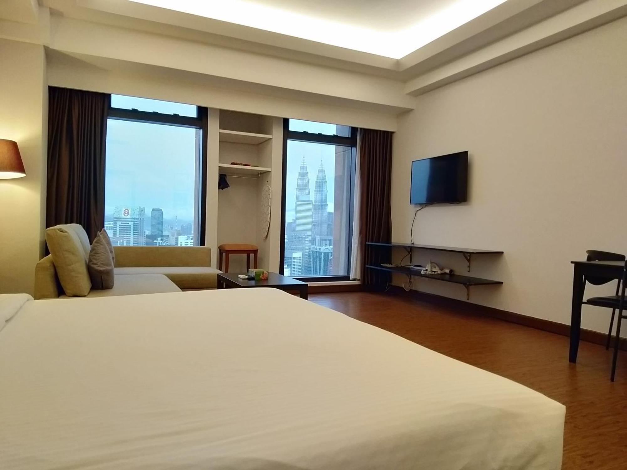 Grand Service Apartment @ Times Square Kuala Lumpur Buitenkant foto
