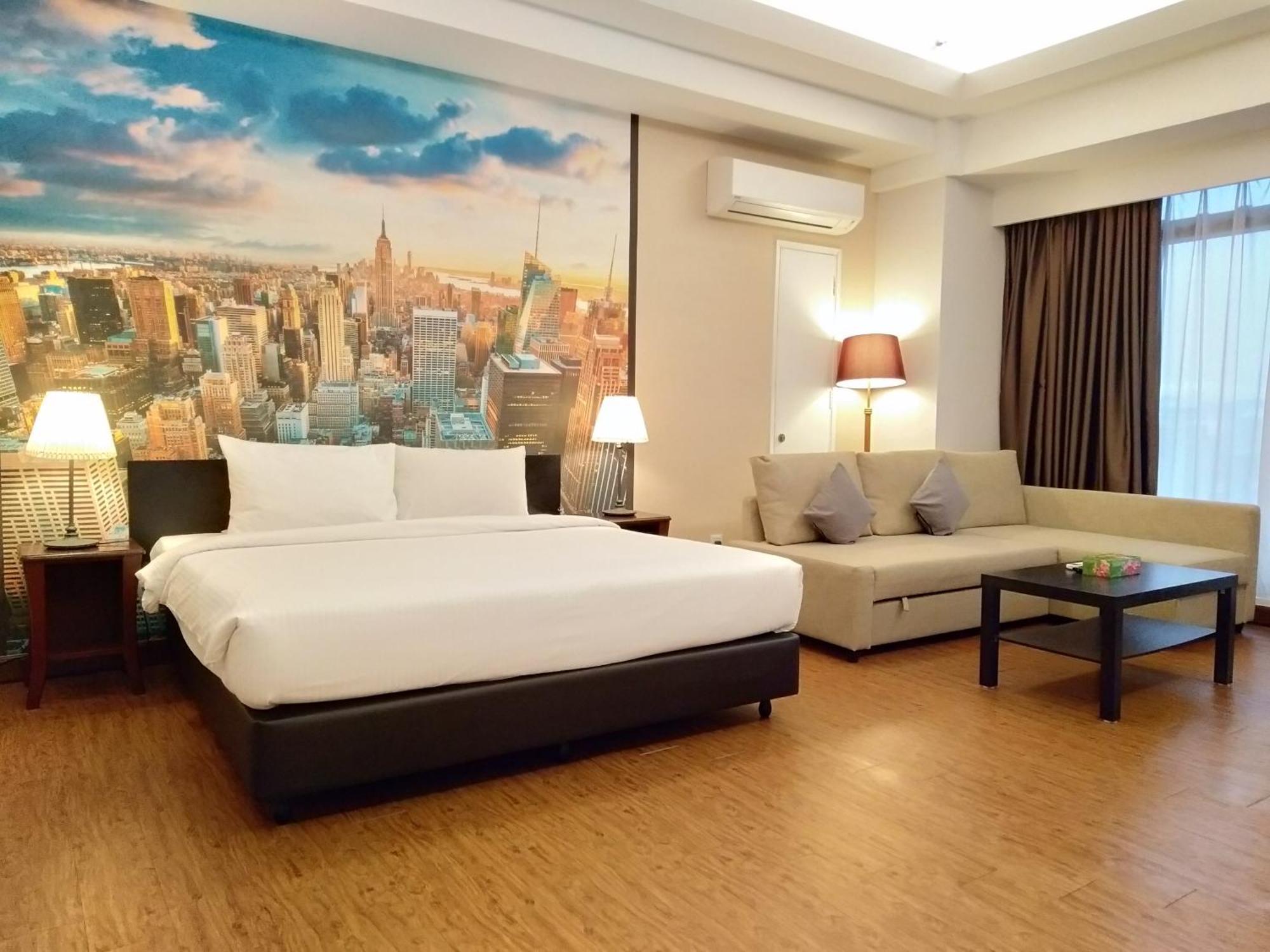 Grand Service Apartment @ Times Square Kuala Lumpur Kamer foto