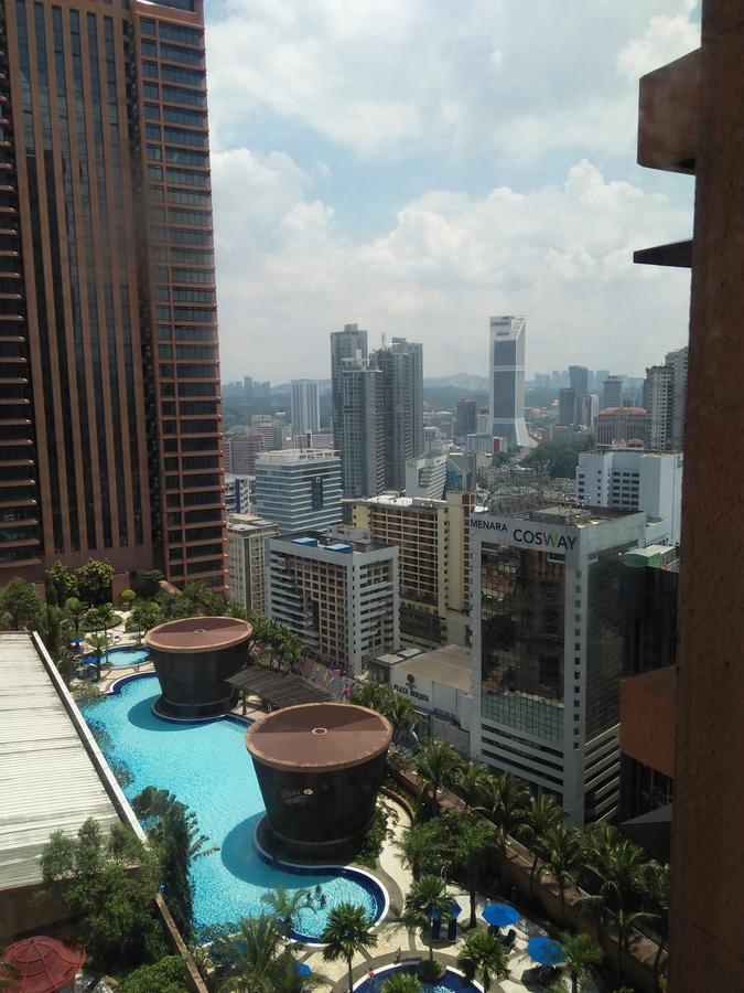 Grand Service Apartment @ Times Square Kuala Lumpur Buitenkant foto